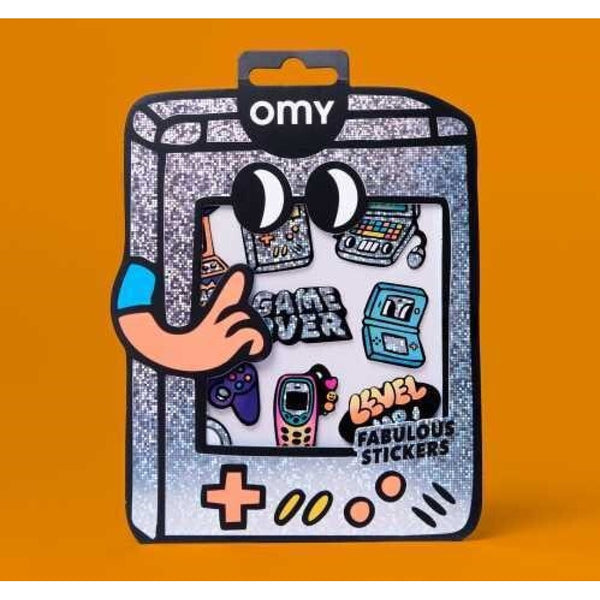 Stickers Big Game Boy · OMY