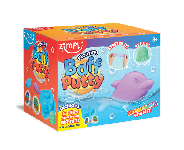 Plastilina Flotante Baff · Zimpli