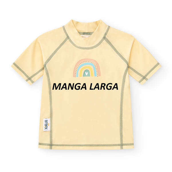 Camiseta Manga Larga · Rainbow