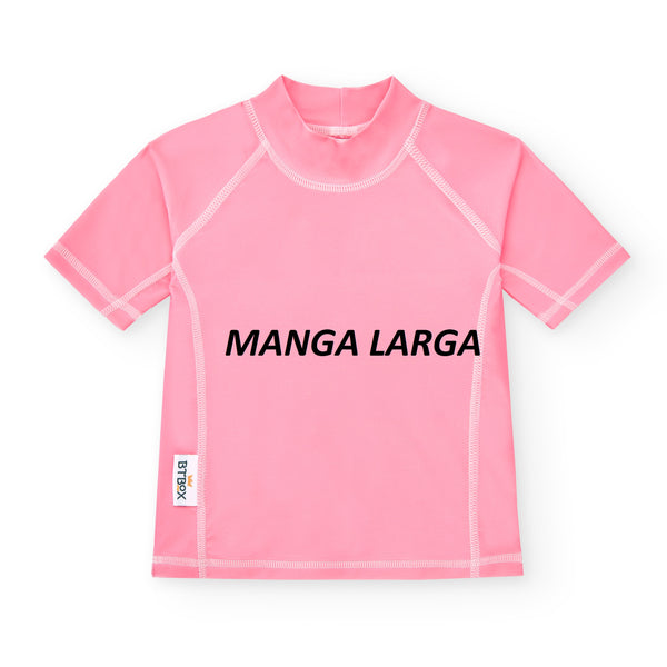 Camiseta Manga Larga · Bubblegum