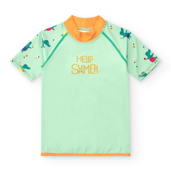 Camiseta Manga Corta · Cocodrilos