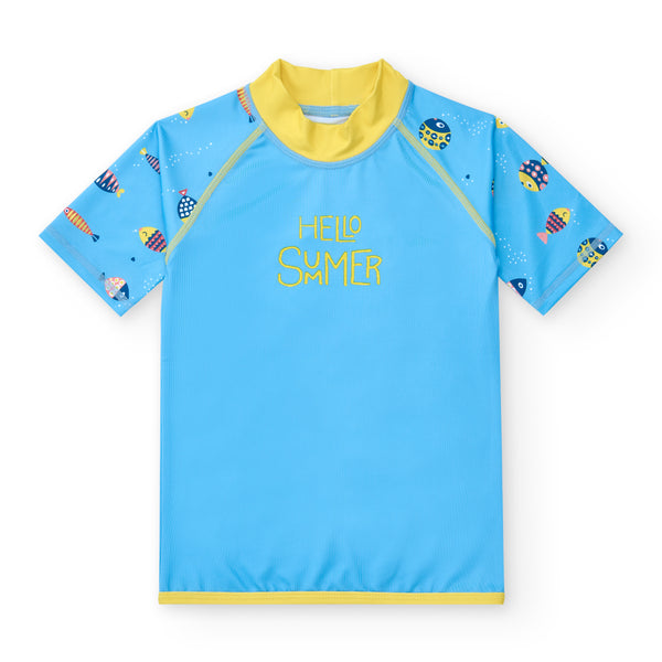 Camiseta Manga Corta · Peces