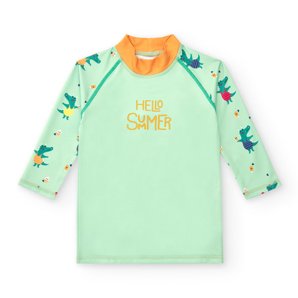 Camiseta Manga Larga · Cocodrilos