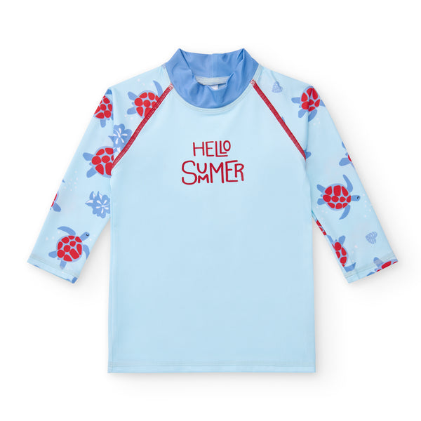 Camiseta Manga Larga · Tortugas
