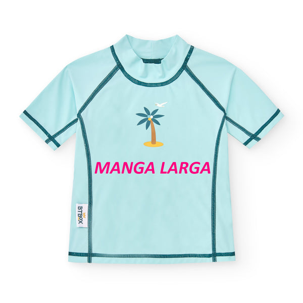 Camiseta Manga Larga · Palm Beach