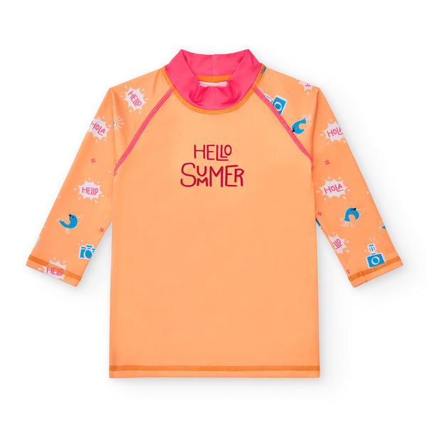 Camiseta Manga Larga · Flash