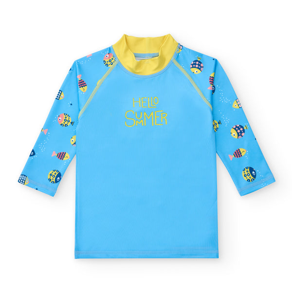 Camiseta Manga Larga · Peces