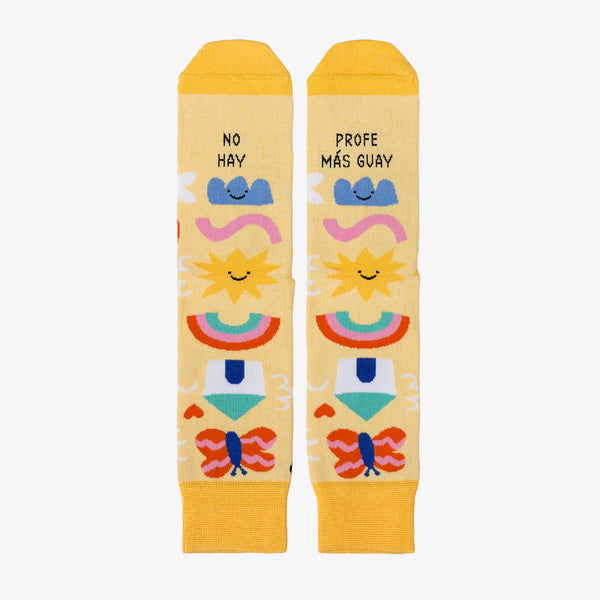 Calcetines "Profe mas guay no hay"