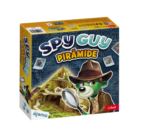 Spy Guy Pirámide · Átomo