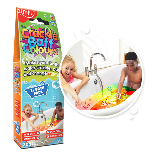 Crackle Baff Colours Pack 3 · Zimply