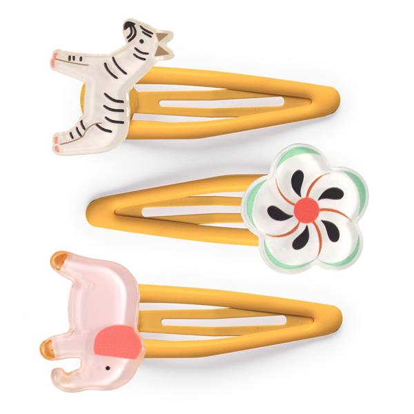 Clips para el pelo Nadette · Plume