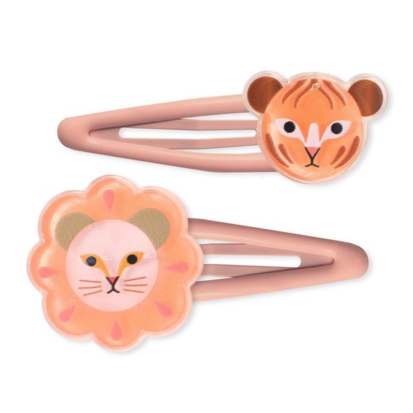 Clips para el pelo Leanna · Plume