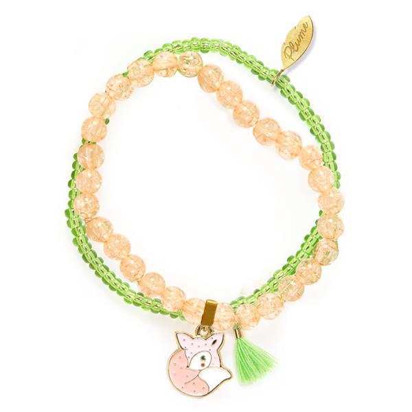 Pulsera brazalete Myrtille · Plume