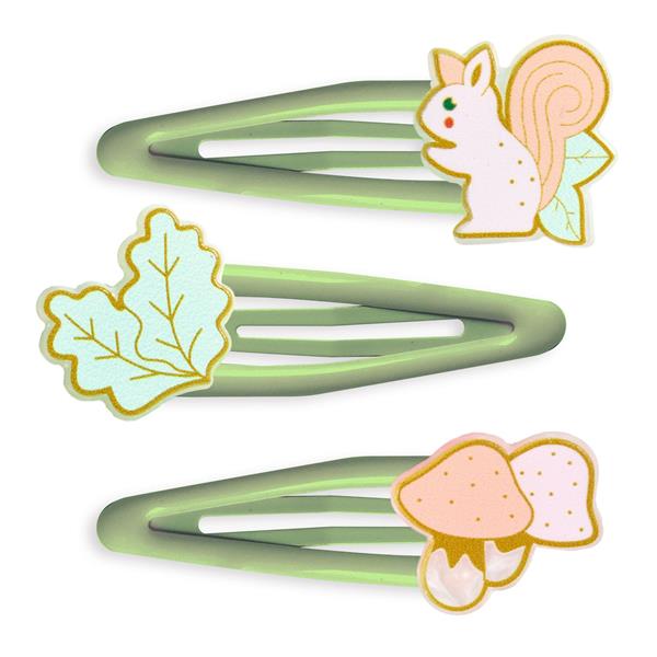 Clips para el pelo Hyacinthe · Plume