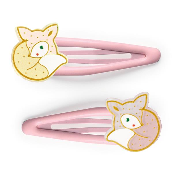 Clips para el pelo Esmée · Plume
