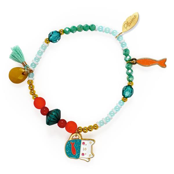 Pulsera brazalete Amaya · Plume