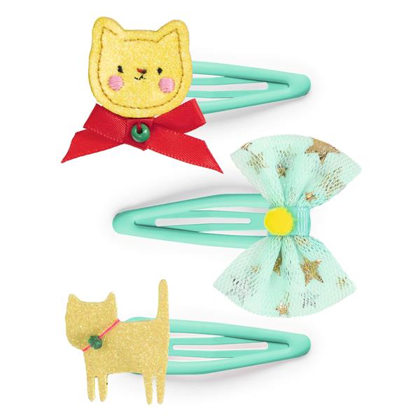 Clips para el pelo Mina · Plume