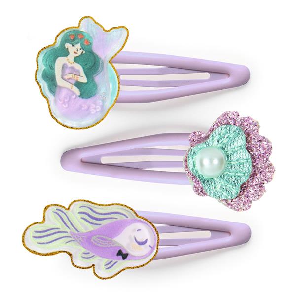Clips para el pelo Lorelei · Plume