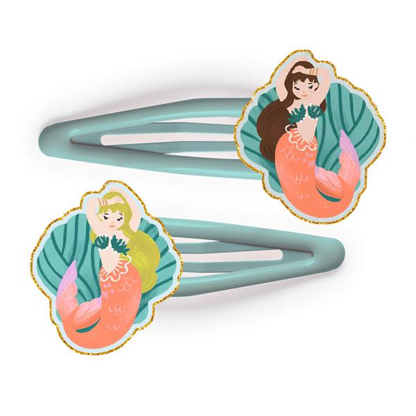 Clips para el pelo Tallulah · Plume