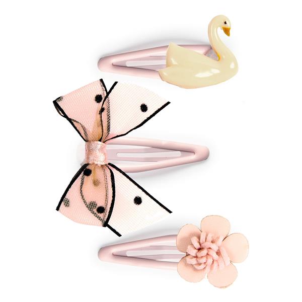Clips para el pelo Violette · Plume