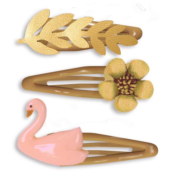 Clips para el pelo Carmen · Plume