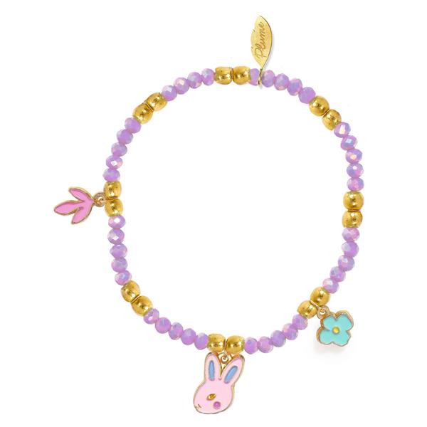 Pulsera Brazalete Rose · Plume