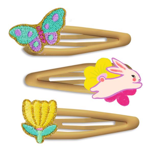 Clips para el pelo Pensée · Plume