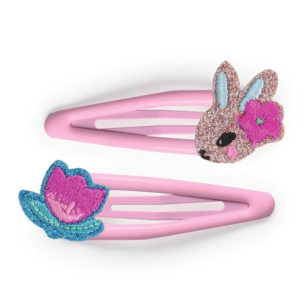 Clips para el pelo Anémone · Plume