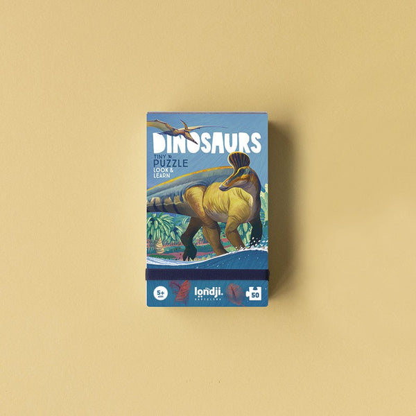 Tiny Puzzle Dinosaurs · Londji