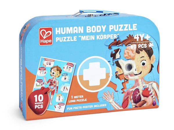 Puzzle Cuerpo Humano · Hape