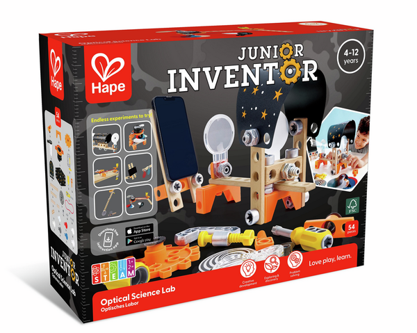 Laboratorio de Ciencias Ópticas · Hape