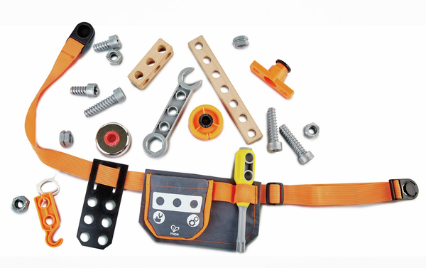 Cinturón de Herramientas Científicas · Hape