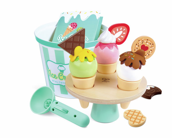 Juego de Helado Scoop & Serve · Hape