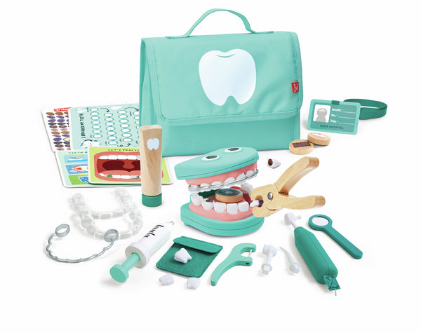 Juego de Clínica Dental Super Smile · Hape