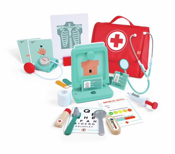 Juego Médico del Pequeño Doctor · Hape