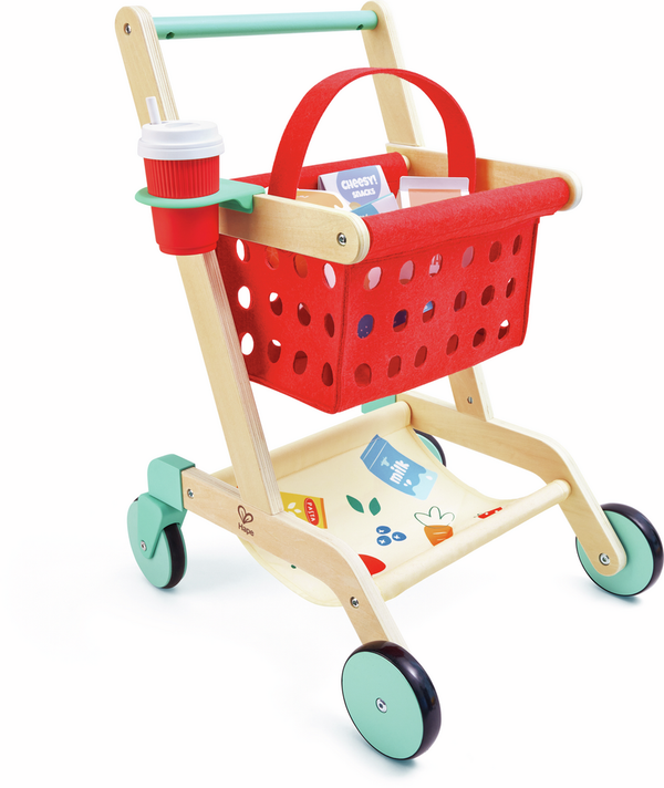 Carrito de la Compra Little Shopper · Hape