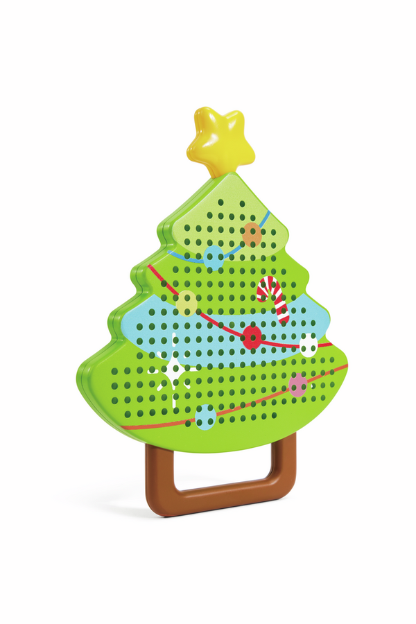 Árbol Navidad Pizarra Magnética · Hape