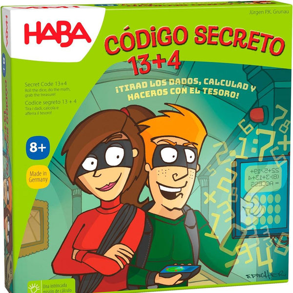 Código secreto 13 + 4 · HABA