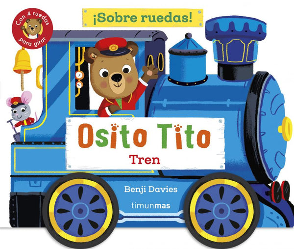 Osito Tito · Sobre ruedas Tren