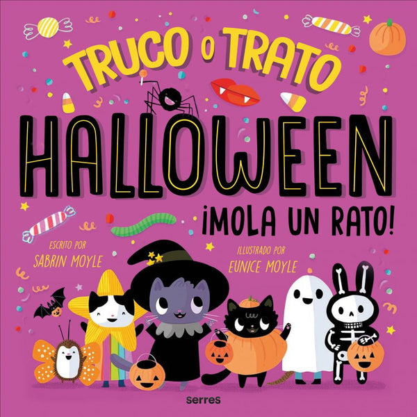 Halloween Mola un rato ¡truco o trato!