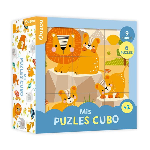 Mi puzzle de cubos, rompecabezas