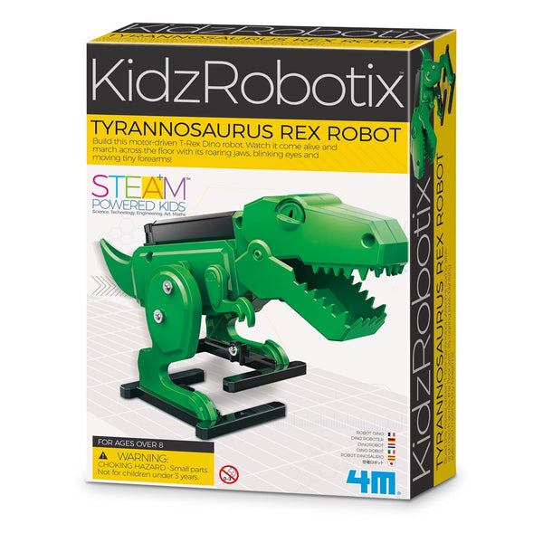 Kidz Robotix Robot Tiranosaurio Rex · 4M