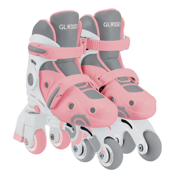 Patines en linea 2 Rosa pastel · Globber