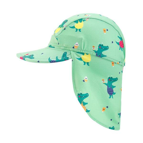 Gorra de Baño · Cocodrilos