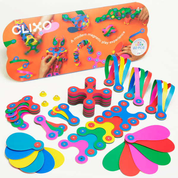 Super Rainbow Pack · Clixo