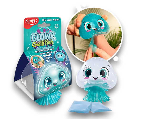 Glowy Gellifish · Zimpli