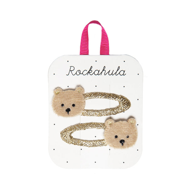 Clips Pelo · Teddy Bear