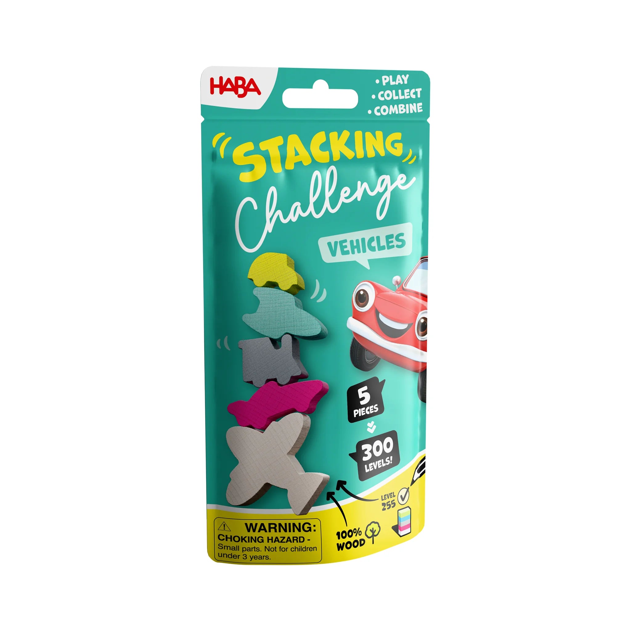 Stacking Challenge Vehicles - Juego de habilidad - Desde 6 años