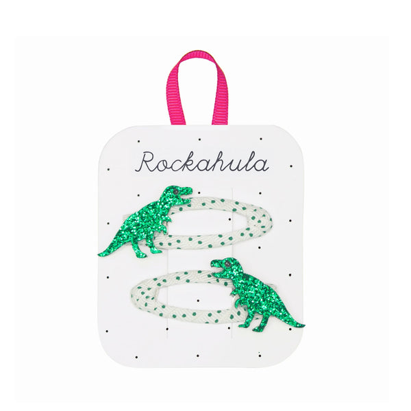 Clips Pelo · Spotty T-Rex