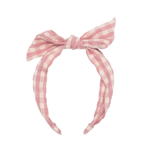 Diadema · Taylor Gingham